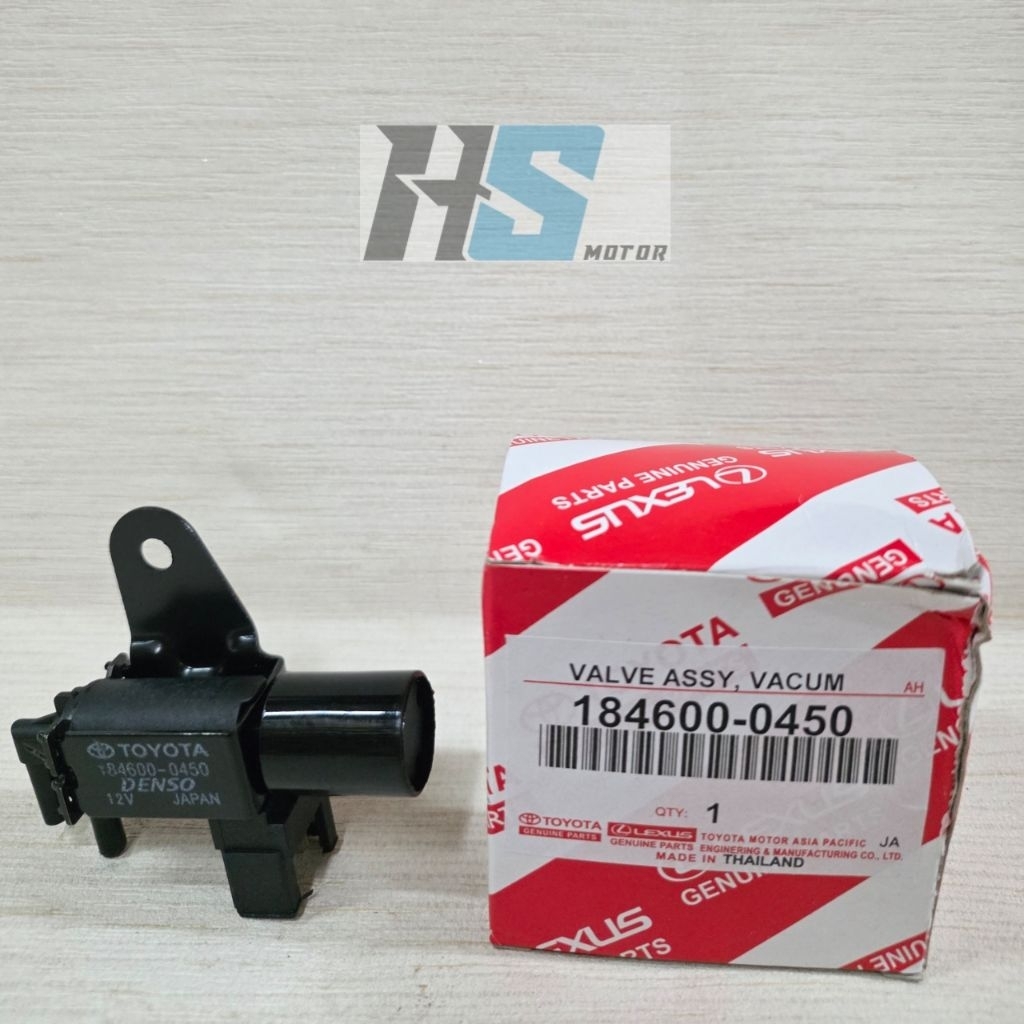 SENSOR SWITCH SELENOID IDLE UP AC VALVE ASSY VACUM MOBIL TOYOTA KIJANG 5K SUPER GRAND KIJANG 7K KAPS