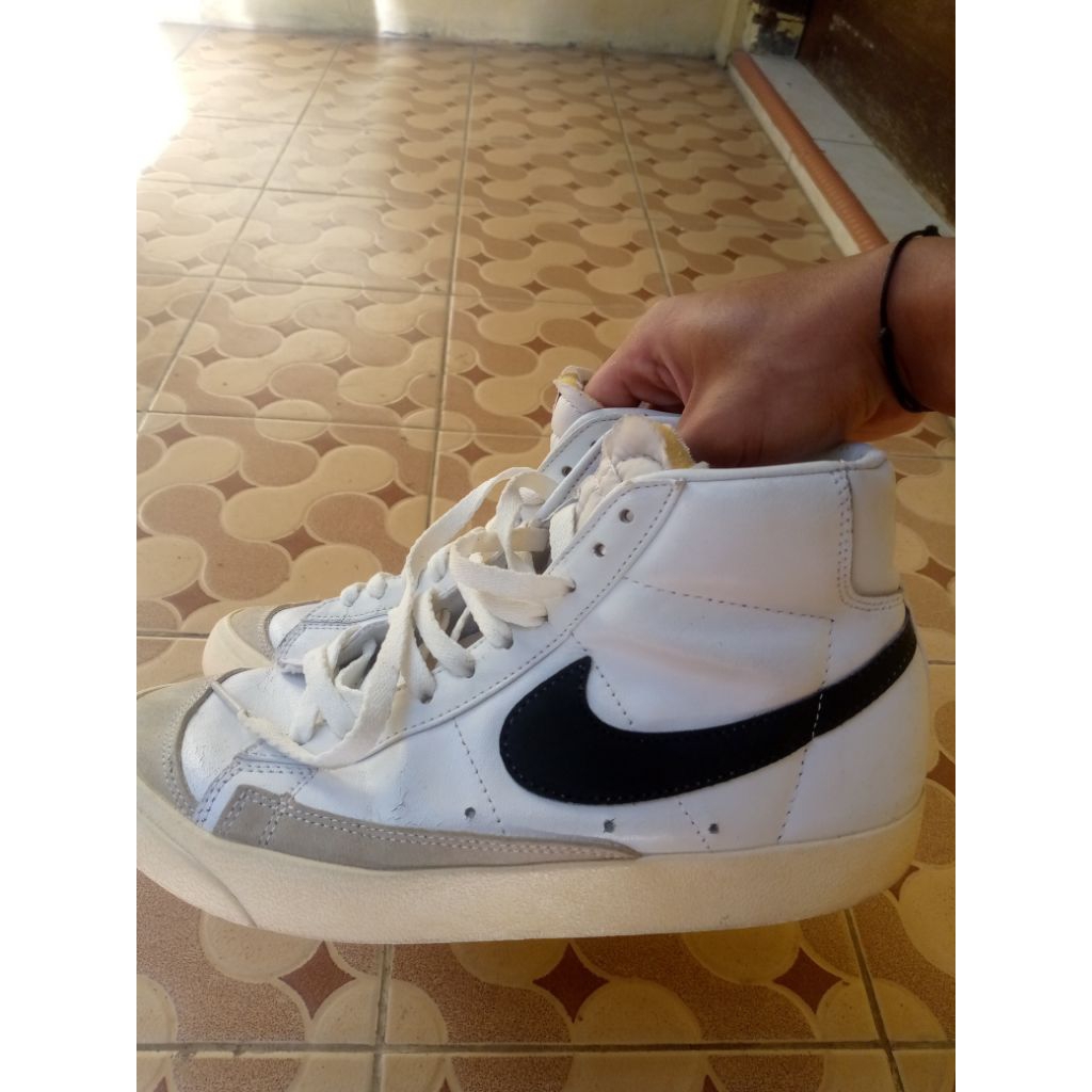 Sepatu Nike blazer mid uk 38,5 second original