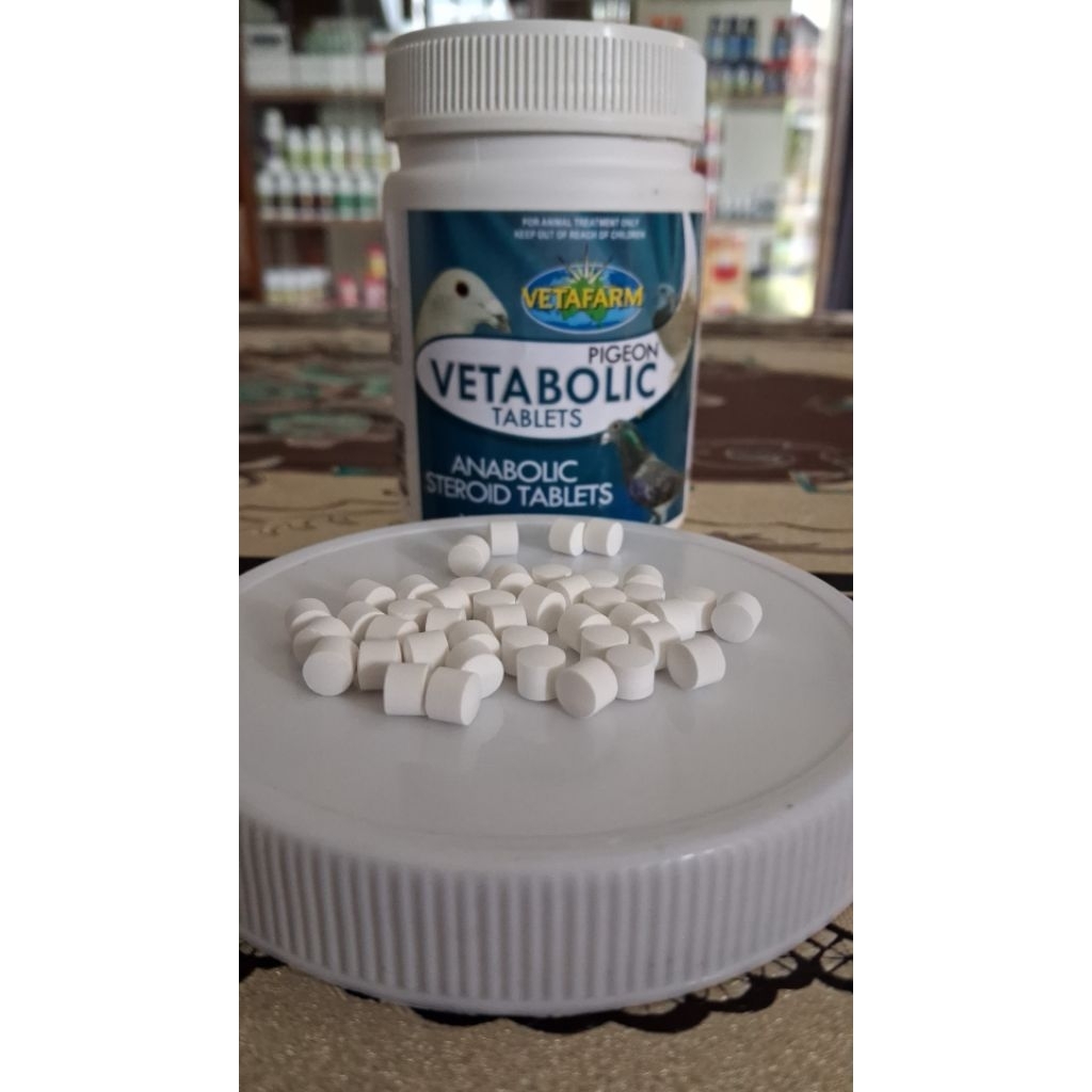 Vetabolic Vetafarm Original || Jamu Dopping Merpati