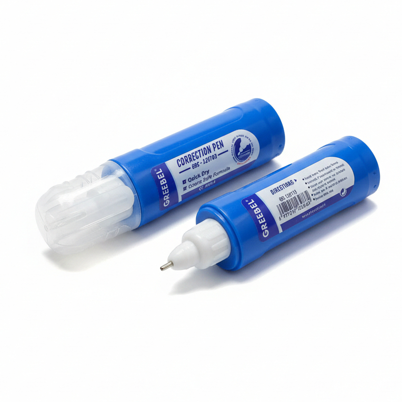 [1 Pcs] Correction Pen Greebel Tipex Cair Tip-ex Cair Greebel GreebelGBC-120703