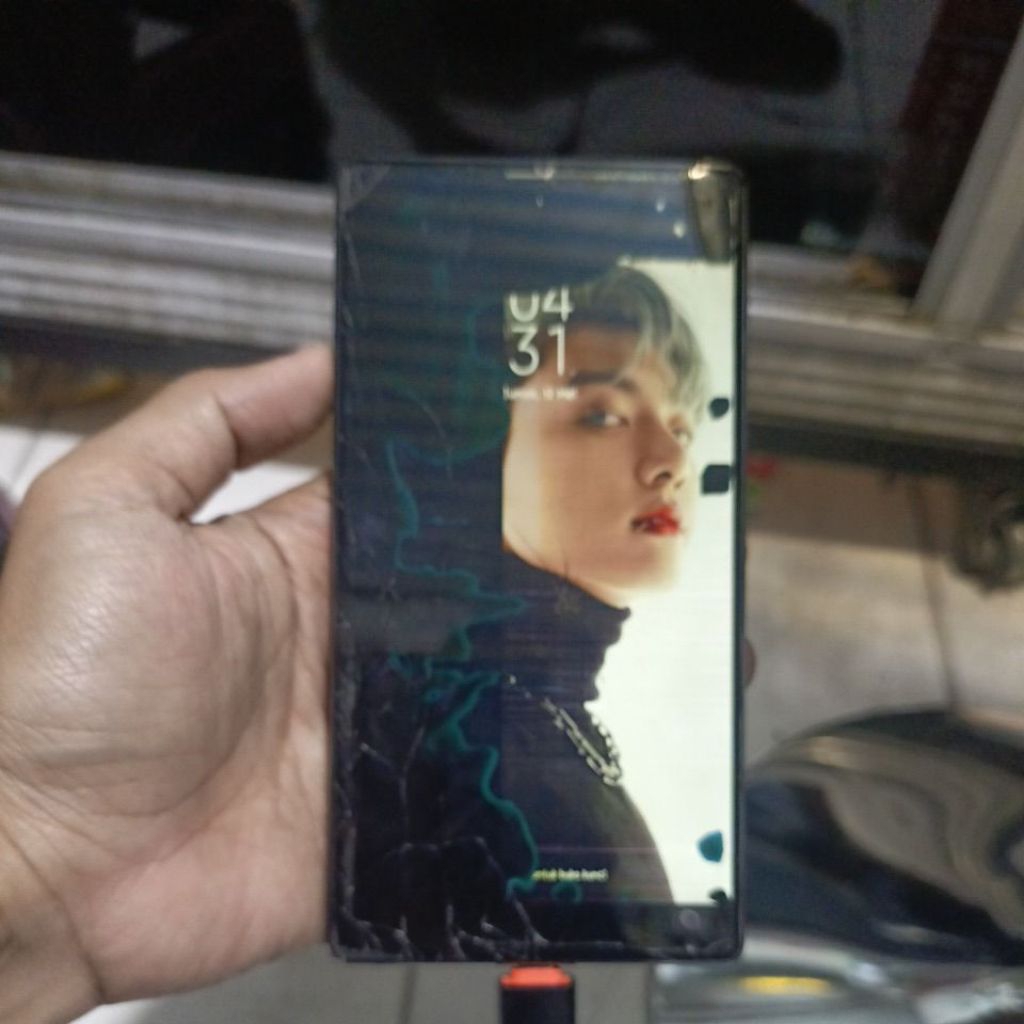 mi mix minus lcd pin 1111