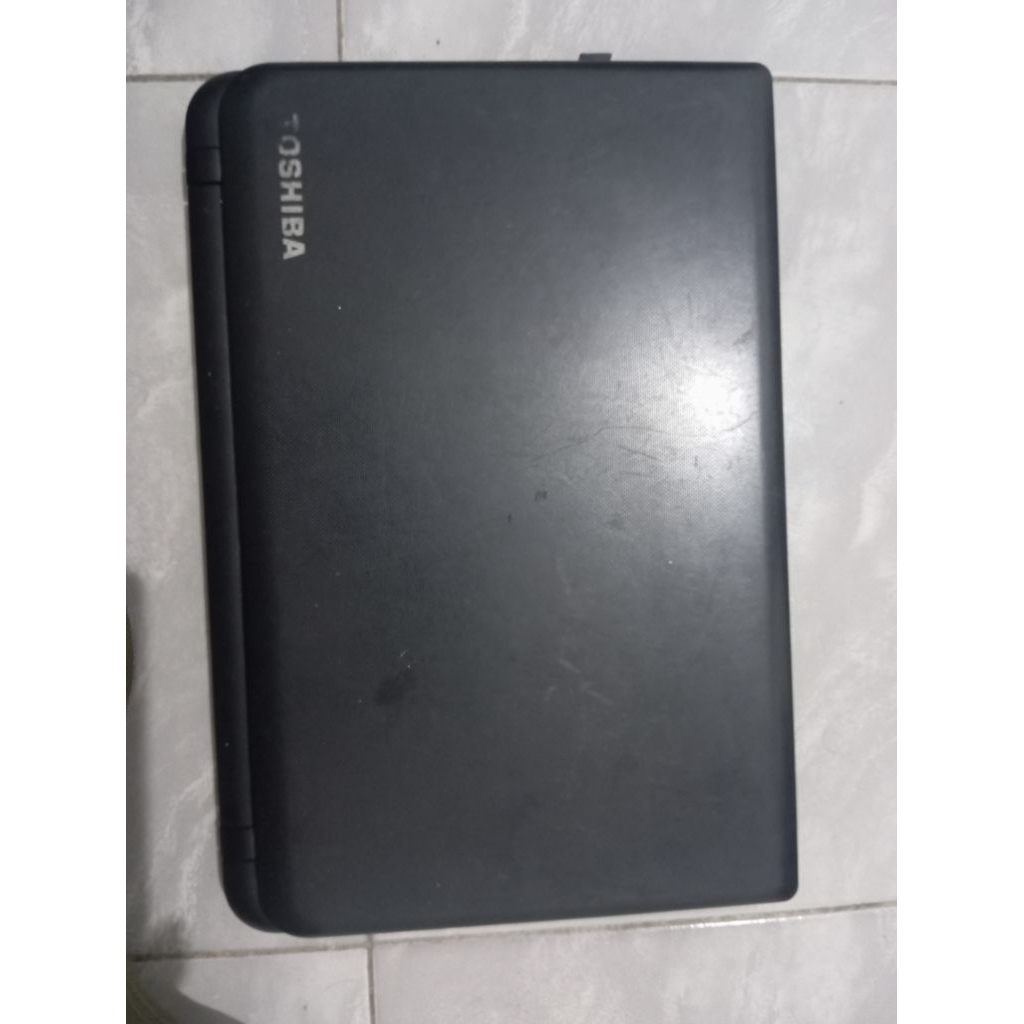 laptop second toshiba