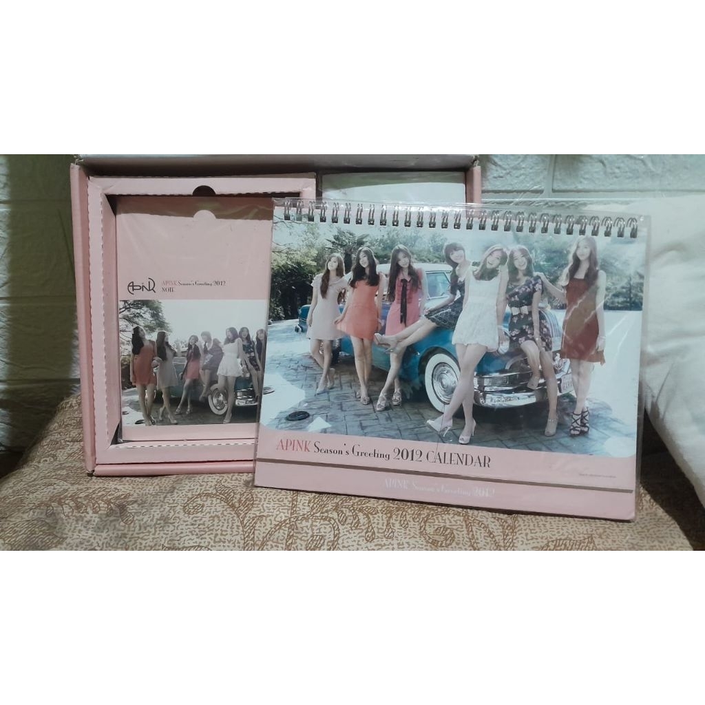 Apink Season Greeting 2012