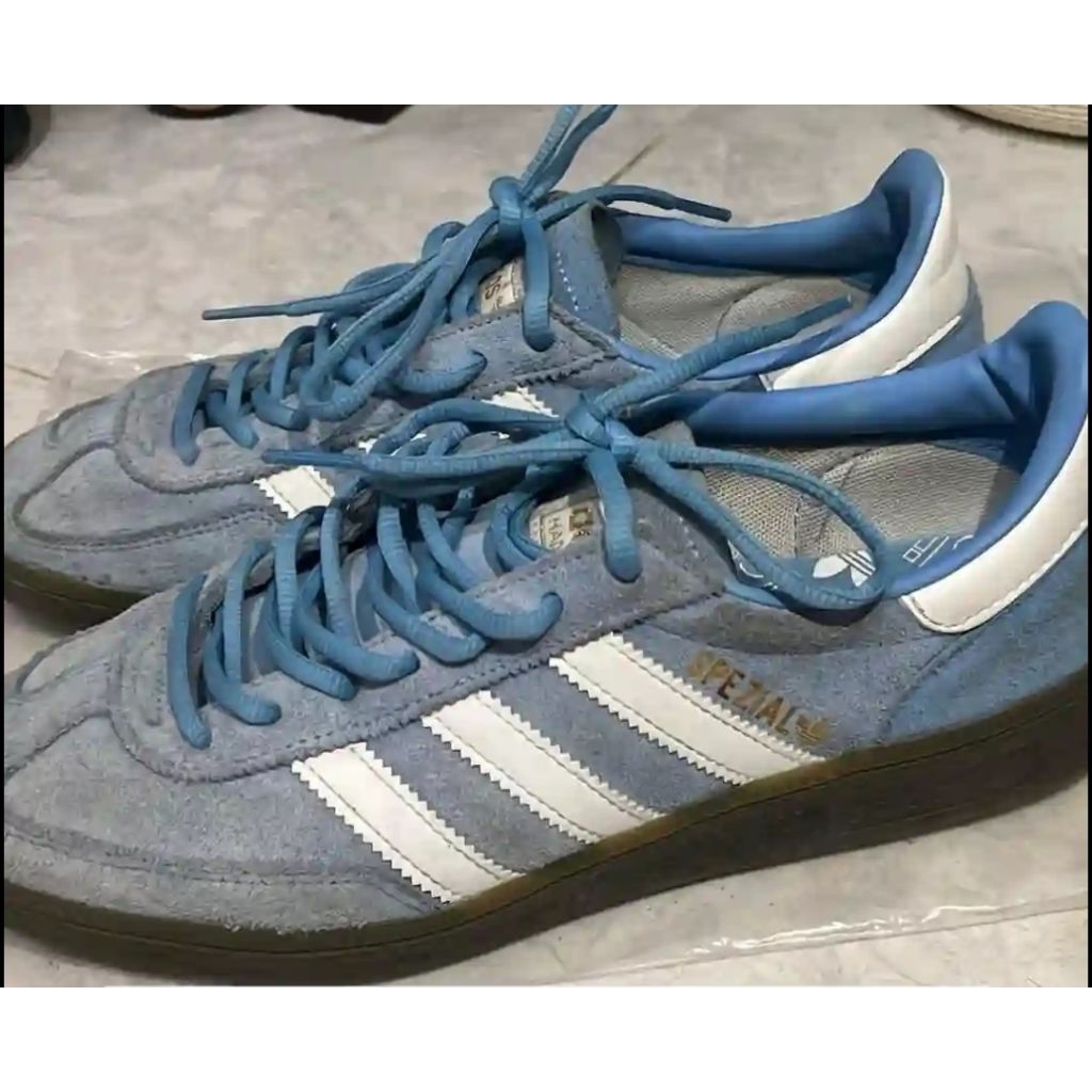 adidas spezial ice blue Original 100%