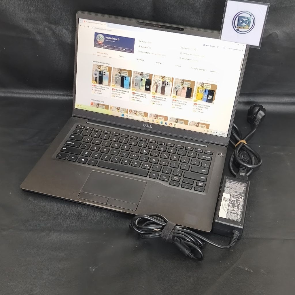 LAPTOP DELL LATITUDE 7400 CORE i5 8365 8GB HDD 14 INCH SECOND BERGARANSI