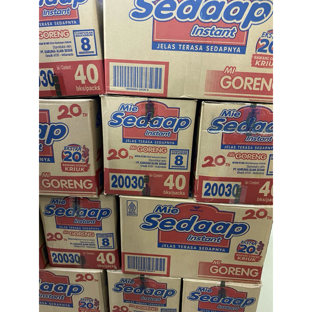 1Dus Mie sedap goreng