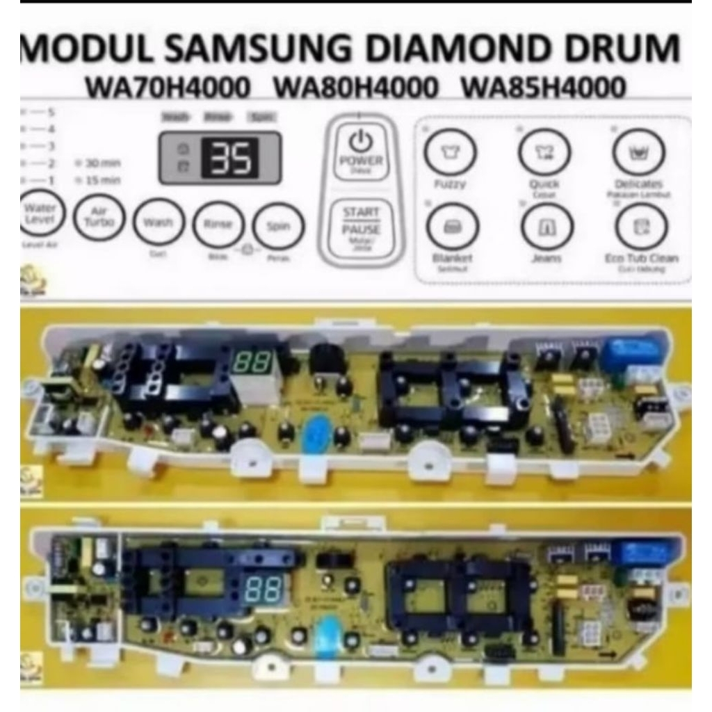 modul Samsung diamond drum