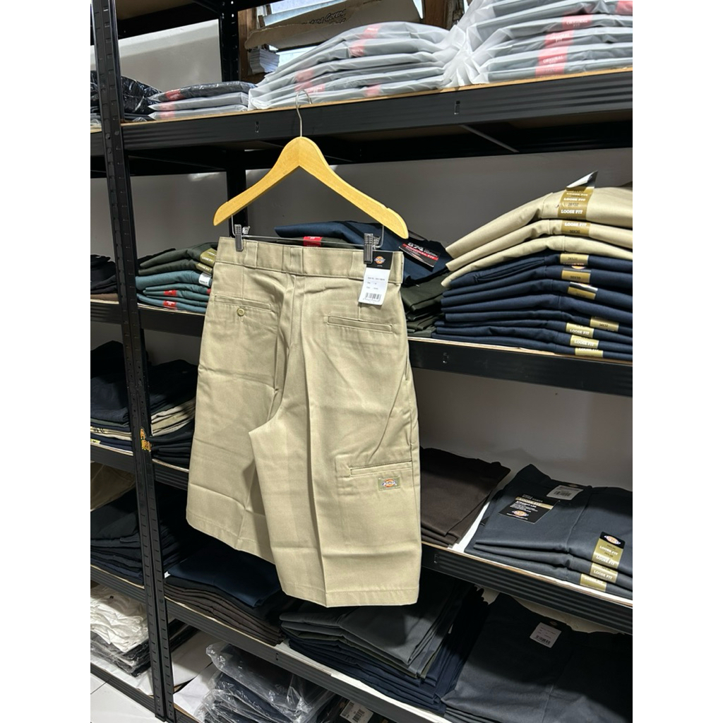 DICKIES KHAKI 42283 SHORTPANT MULTIPOCKET