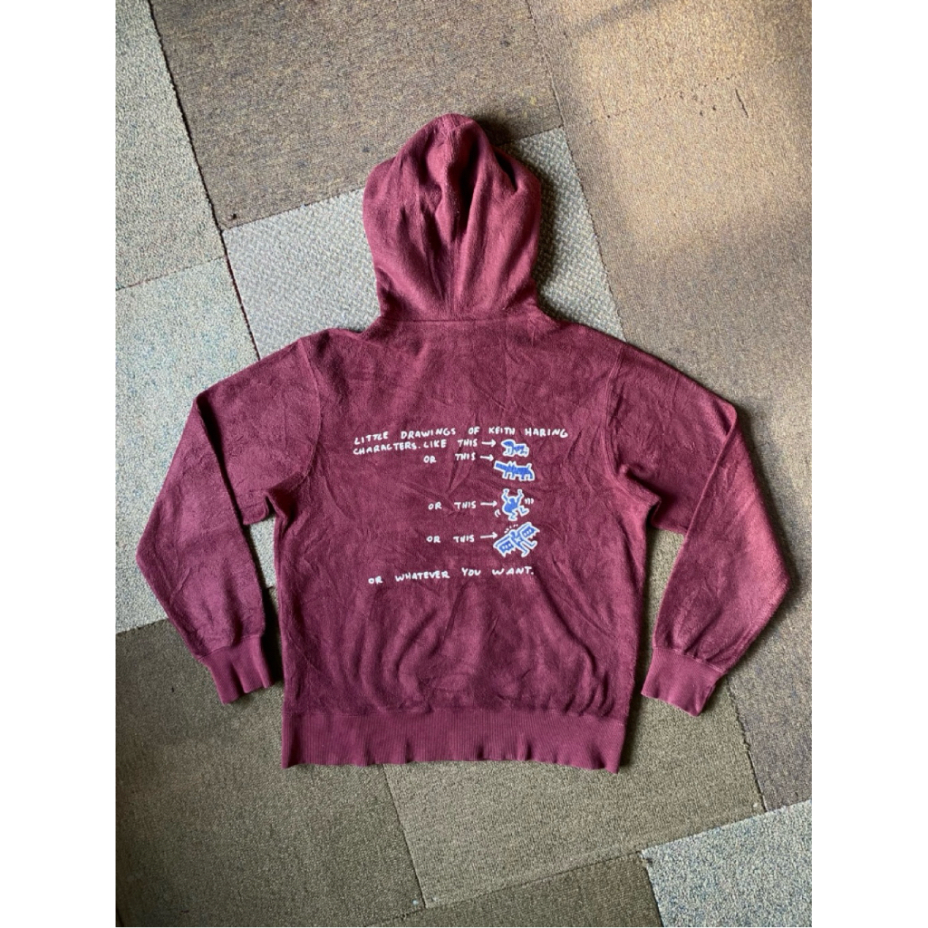 Hoodie Keith Haring X Uniqlo Second