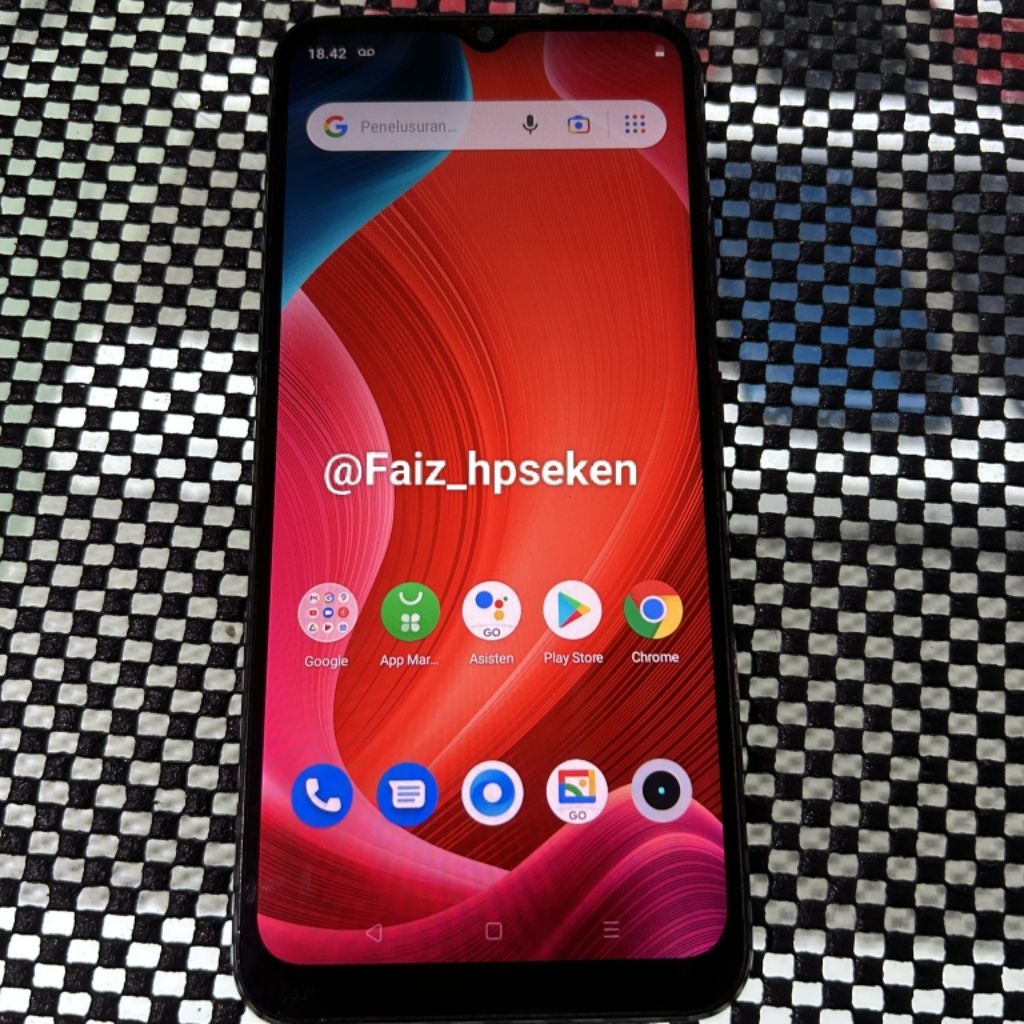 Realme Narzo 50i Ram 4/64 Handphone Android Second Bekas Normal Siap Pakai