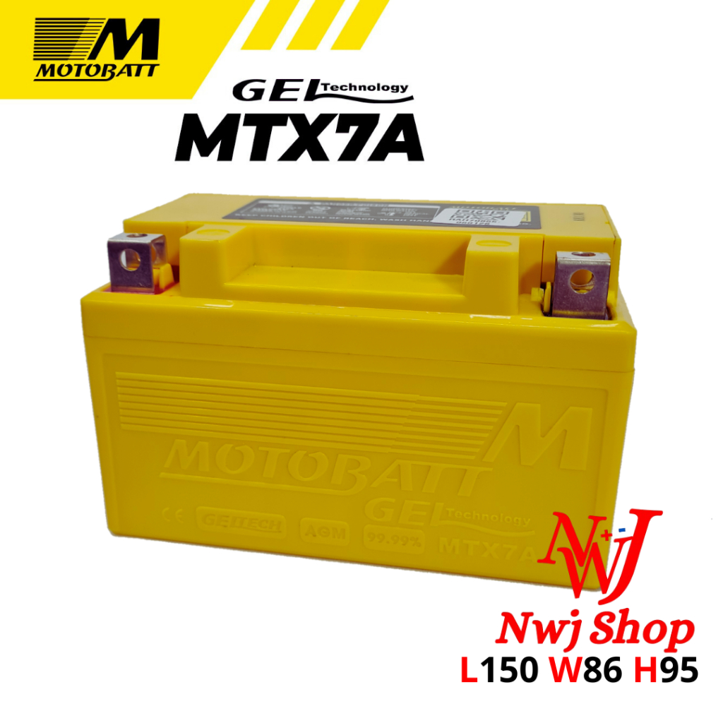 AKI MOTOBATT MTX7A MG7A BS YTZ10S YTX9 YTX7A AKI KERING GEL MF