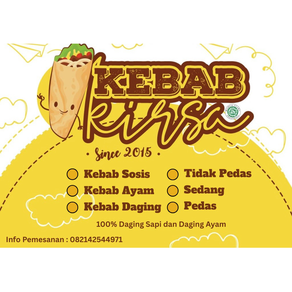 Kebab Ayam, Dengan Daging Ayam Asli