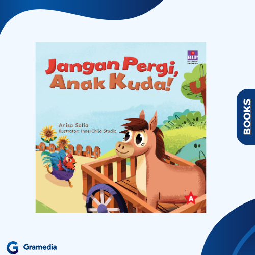 Grsmedia Medan - JANGAN PERGI, ANAK KUDA