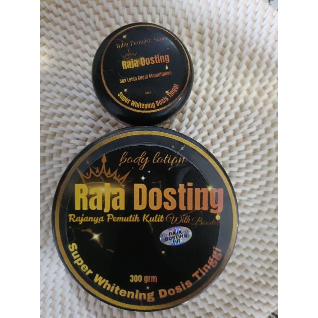 1 Hb Raja Dosting + 1 bibit Pemutih Raja Dosting