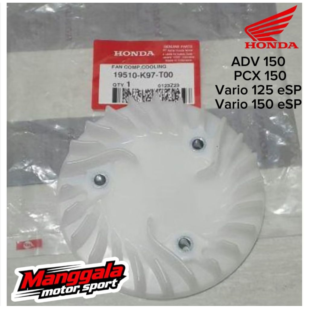 Kipas Radiator Asli AHM ADV PCX Vario 125 Vario 150 esP