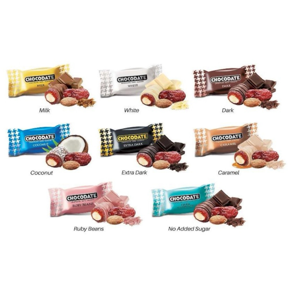 COKLAT KURMA ALMOND VIRAL DUBAI (ecer satuan)