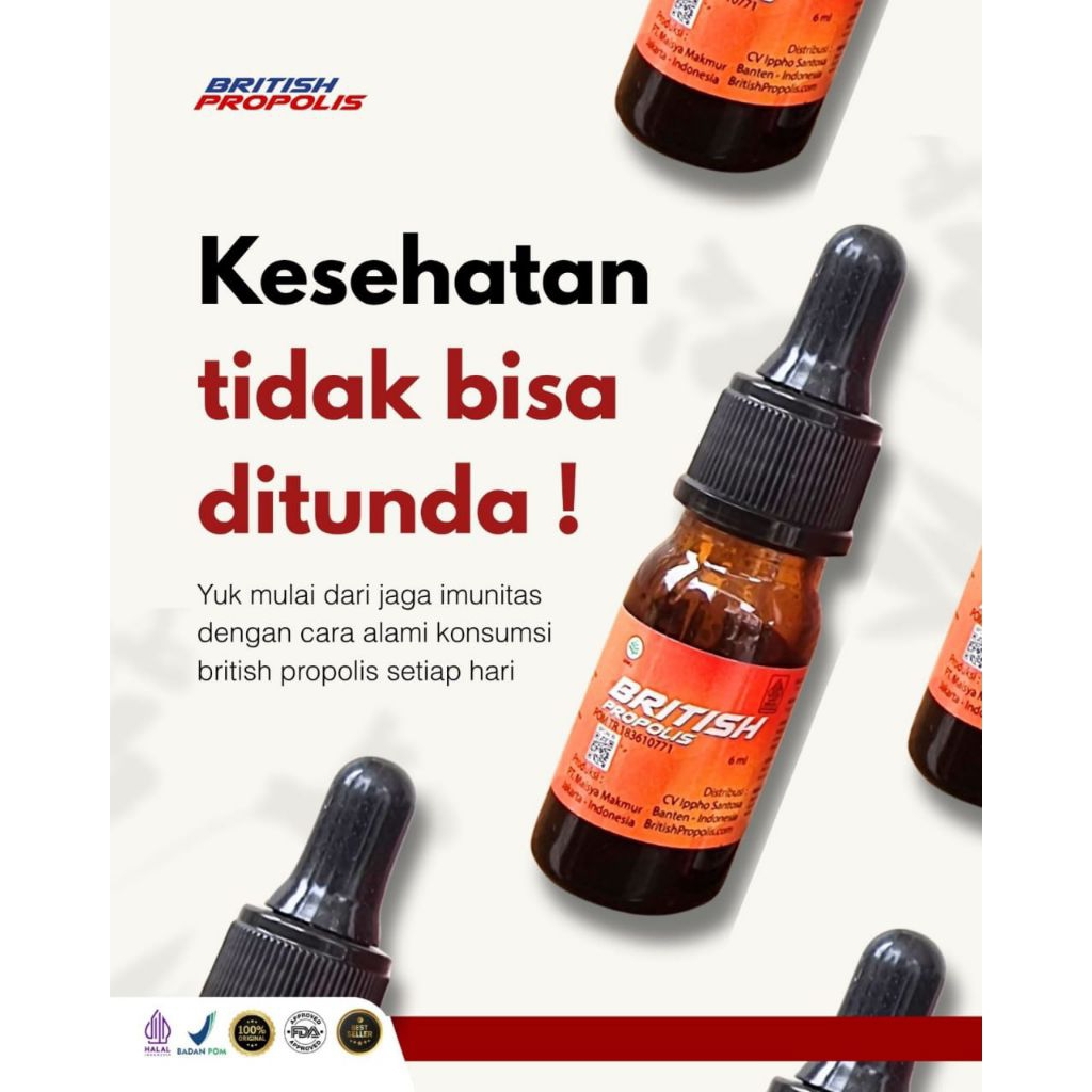 BRITISH PROPOLIS,  BP,  PROPOLIS PREMIUM