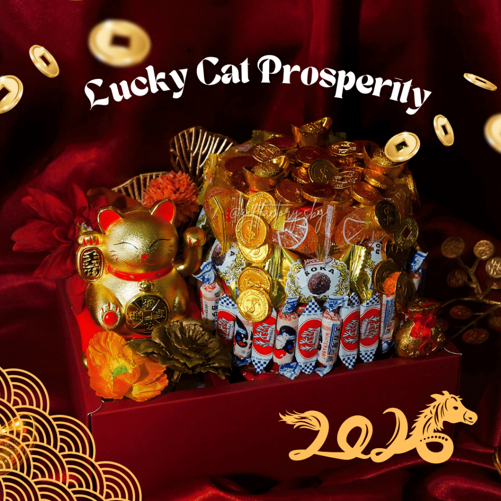 Hampers Imlek 2026 | Gift Box Imlek | Snack Tower Imlek | Suguhan Imlek