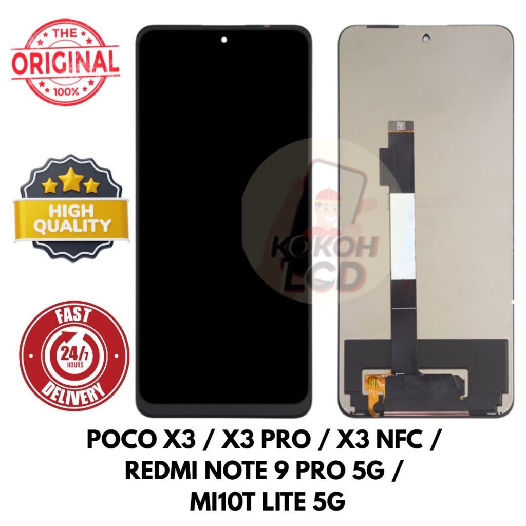 LCD POCO X3