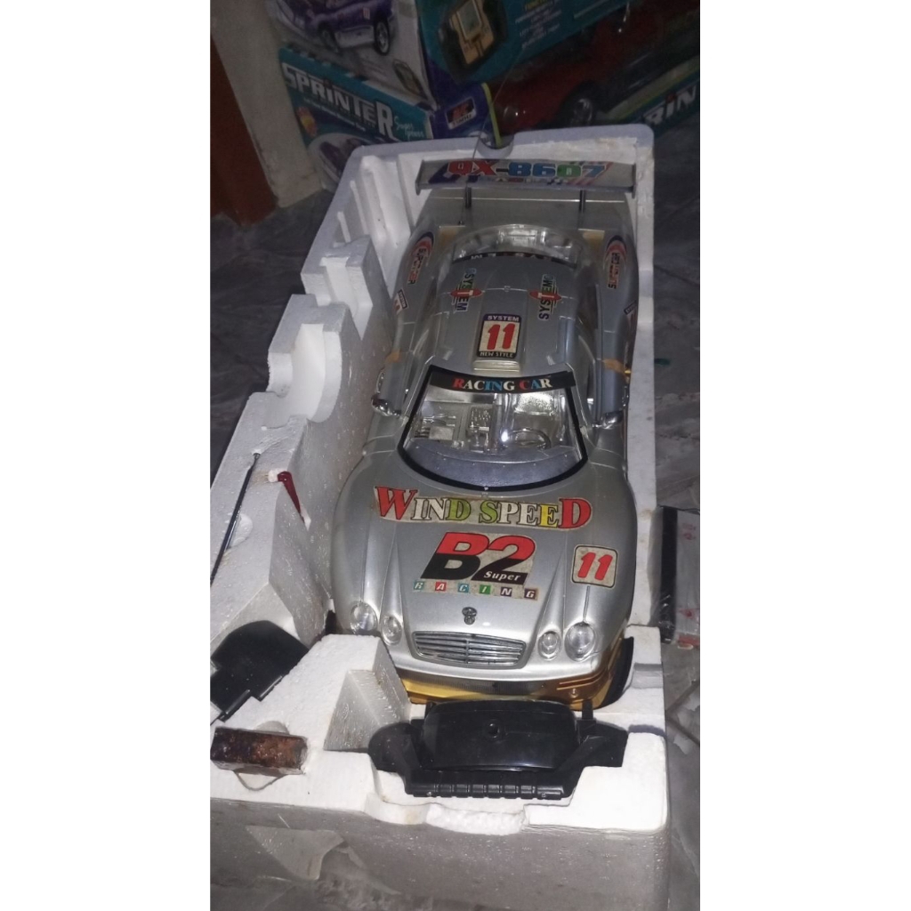 mobil remot rc drift Scala 1:8 barang baru stock lama kondisi gambling