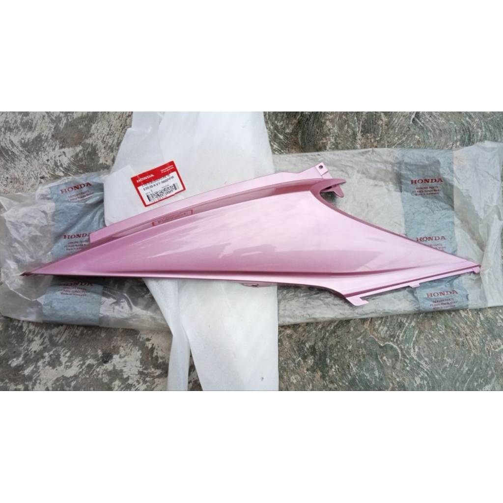 Honda beat karbu beat karburator pink body beat karbu bagian kanan body beat pink