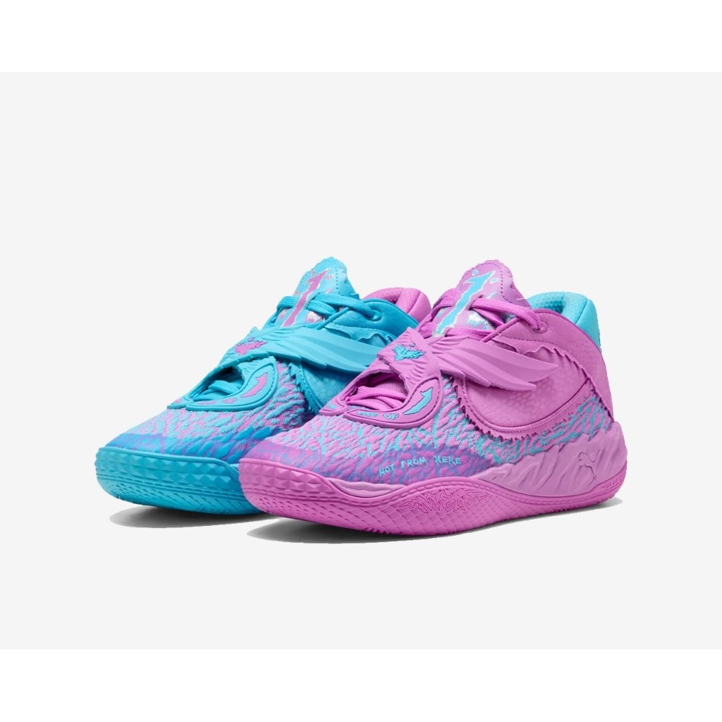 Sepatu basket PUMA LaMelo Ball MB.05 "Hive Bright" 312797 01