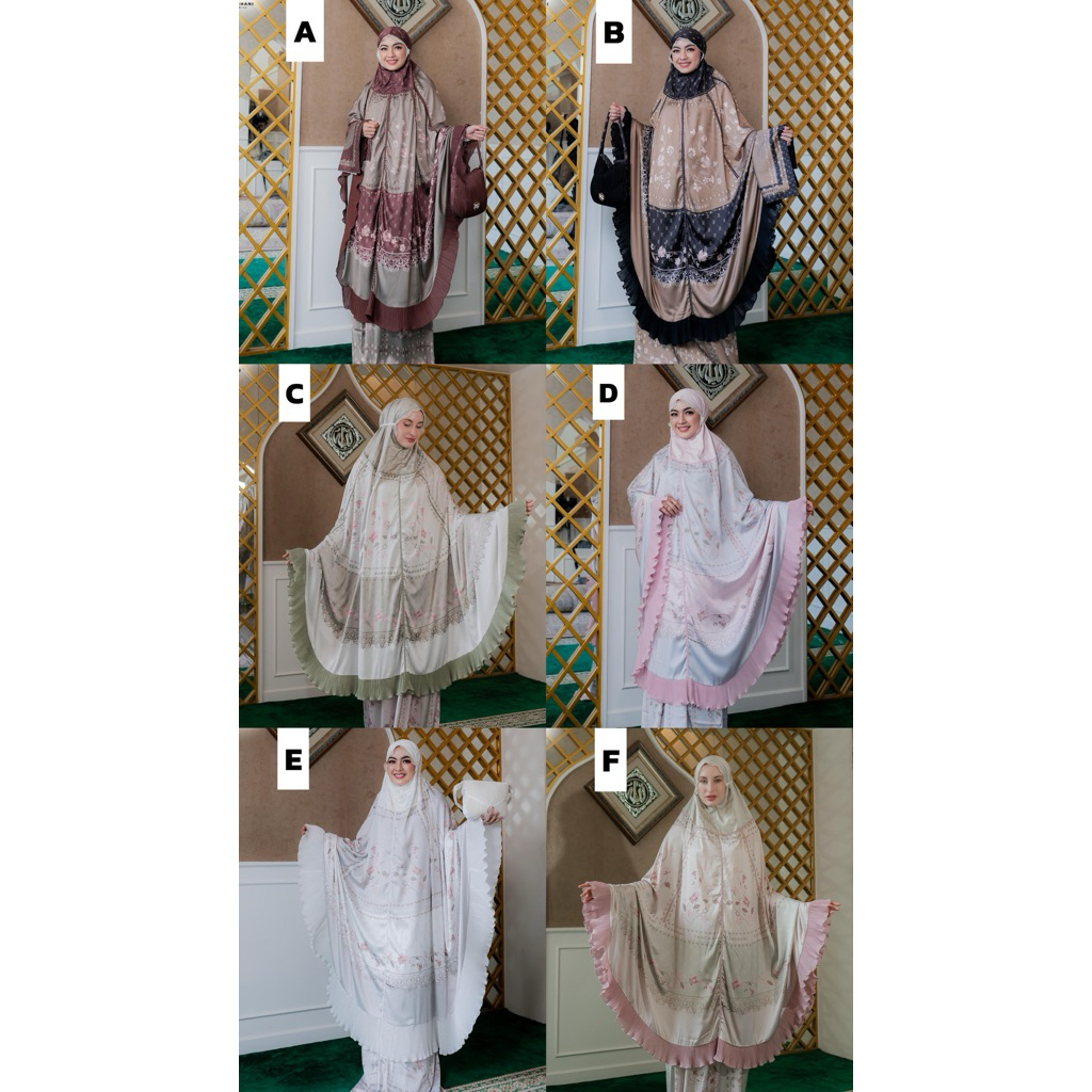 Humaira mukena by Farghani premium