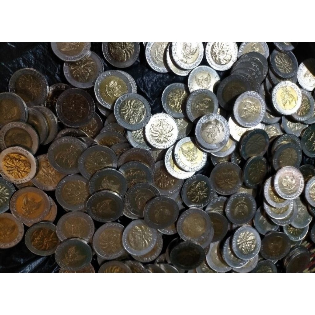 Termurah koin kuno 1000 kelapa sawit asli