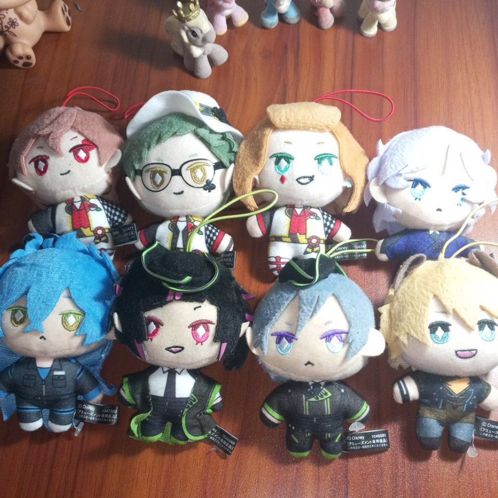 [PRELOVED] TWISTED WONDERLAND EX PLUSHIE - twisted wonderland plushie original Japan