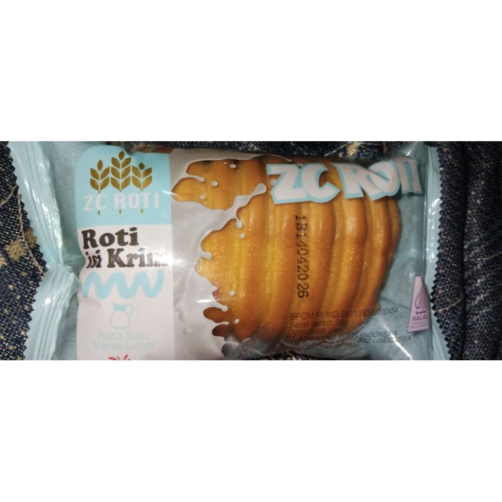 Roti isi krim (ZC Roti )