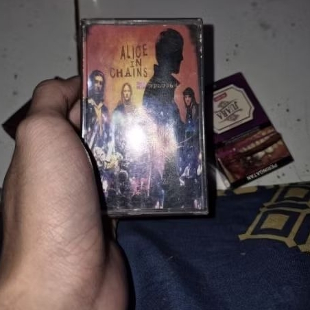 Kaset pita Alice In Chains Unplugged