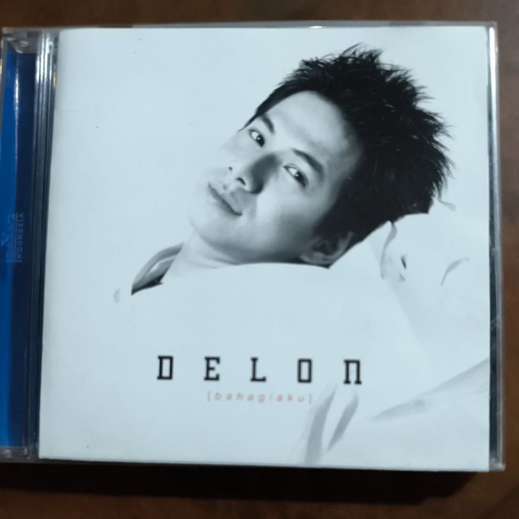 CD Musik DELON Bahagiaku