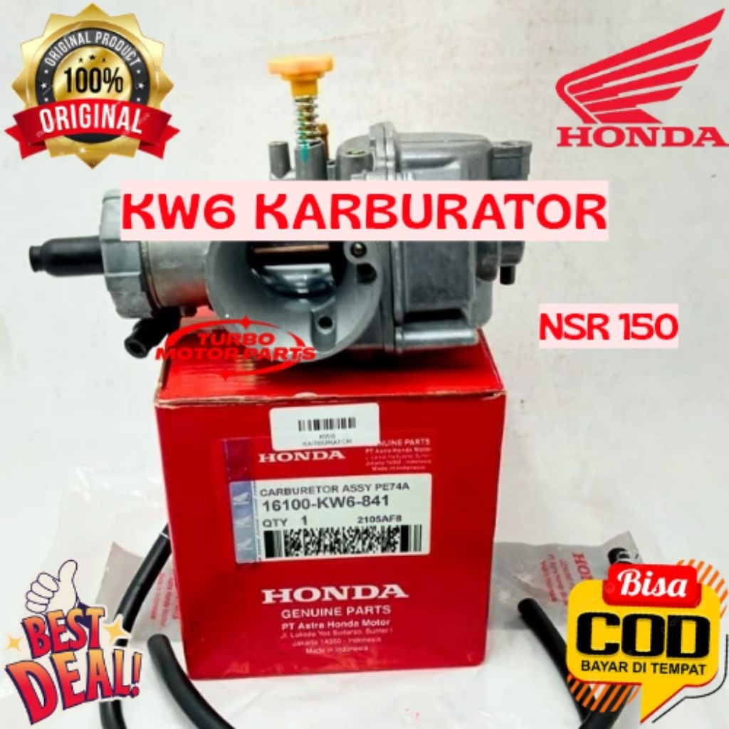 Karburator / Carburator Original Honda NSR 150 NSR 150R NSR 150RR KW6 Ready Stok