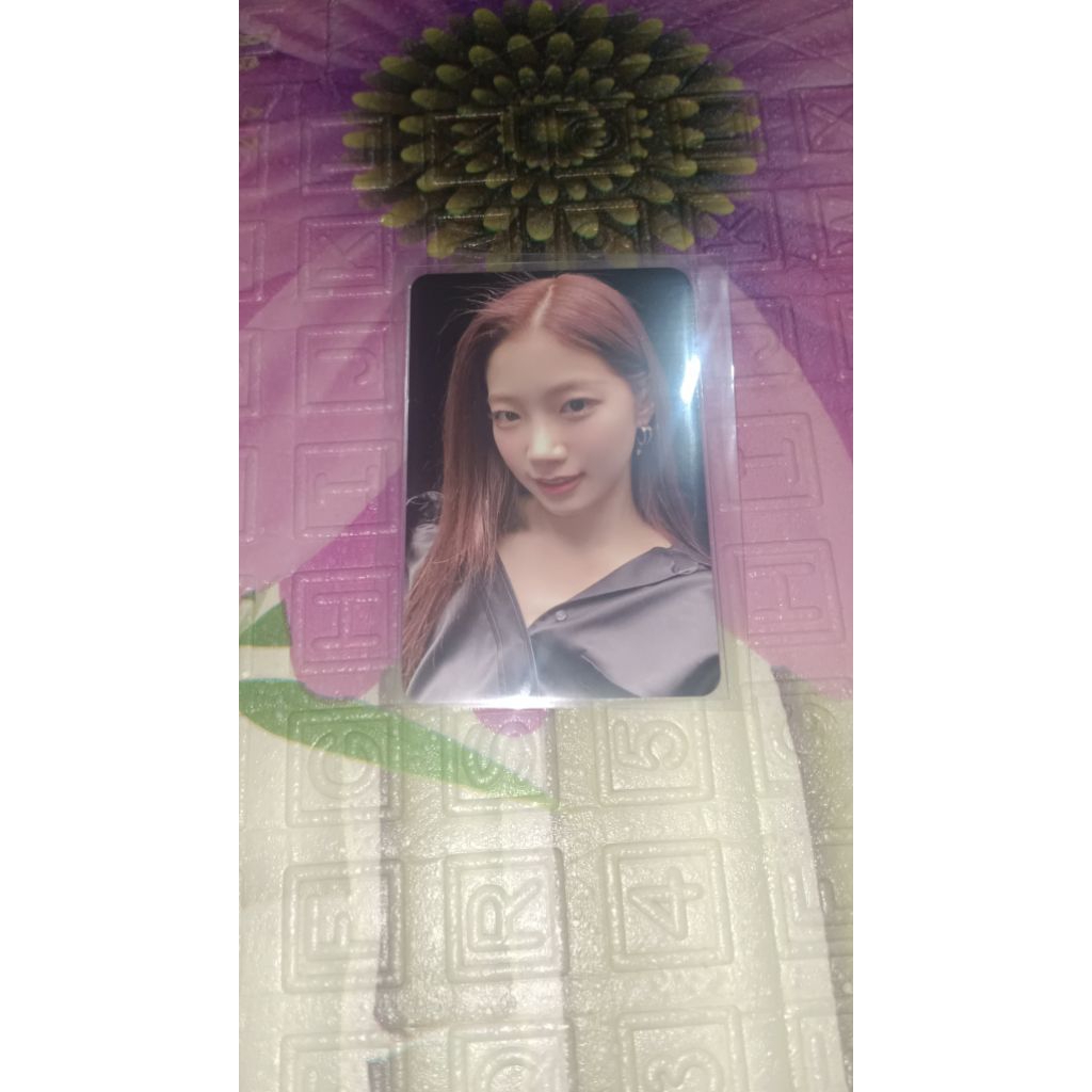 PHOTOCARD OFFICIAL LESSERAFIM KAZUHA KTOWN FEARLESS