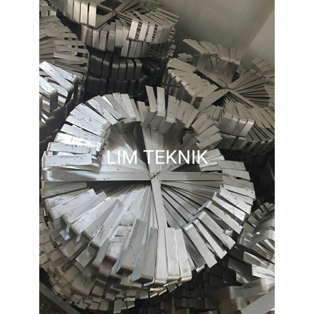 Slack Support / Slack Hanger Ukuran 60×60cm gulungan kabel di tiang pln tiang fiber optik / aksesori