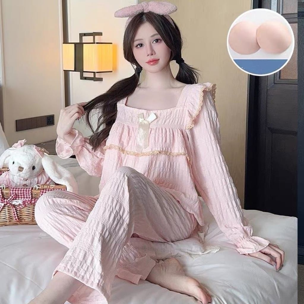 JF - STELAN OVERSIZE JOGGER BABYDOLL PP / PIYAMA WANITA BUSUI KEKINIAN / PIYAMA WANITA IMPORT