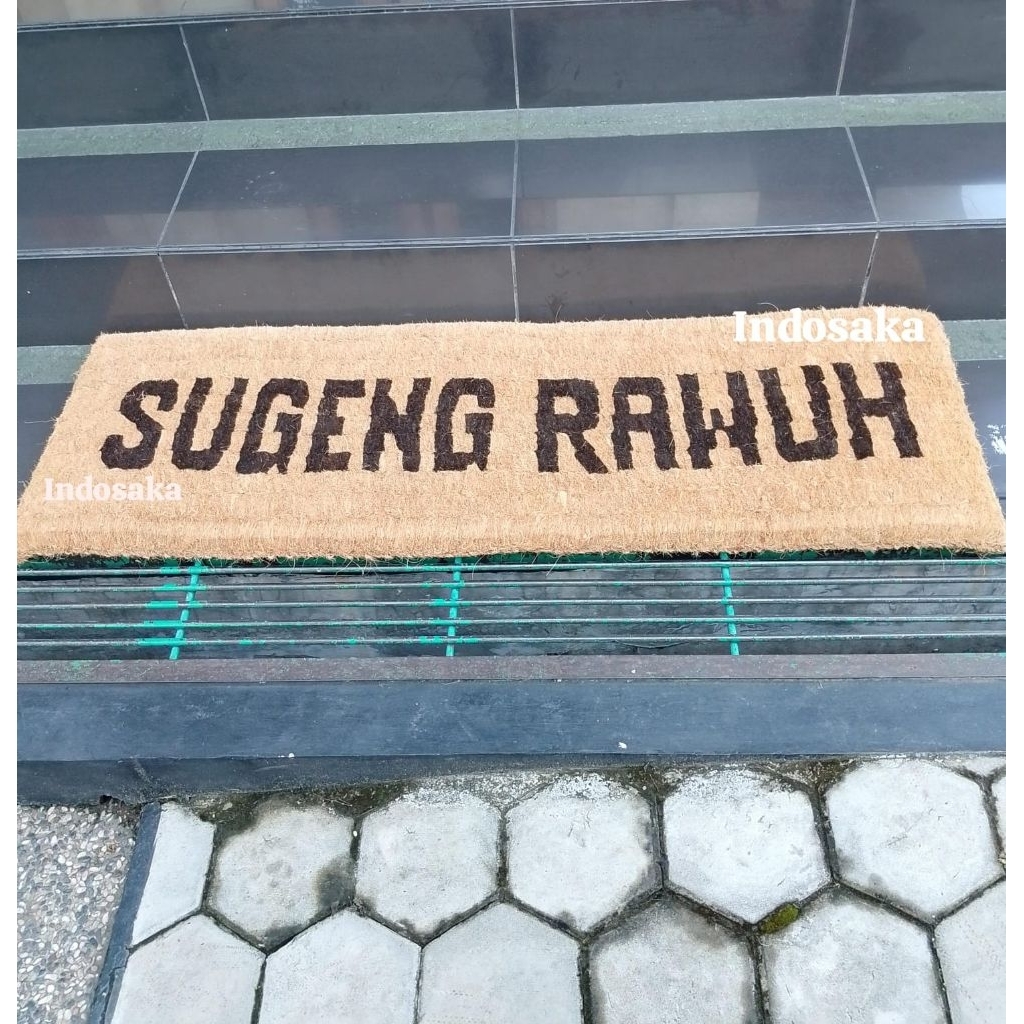 keset sabut kelapa SUGENG RAWUH