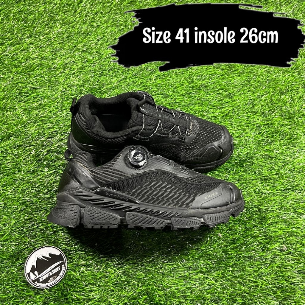 Sepatu Outdoor Gunung Hiking Eider Size 41