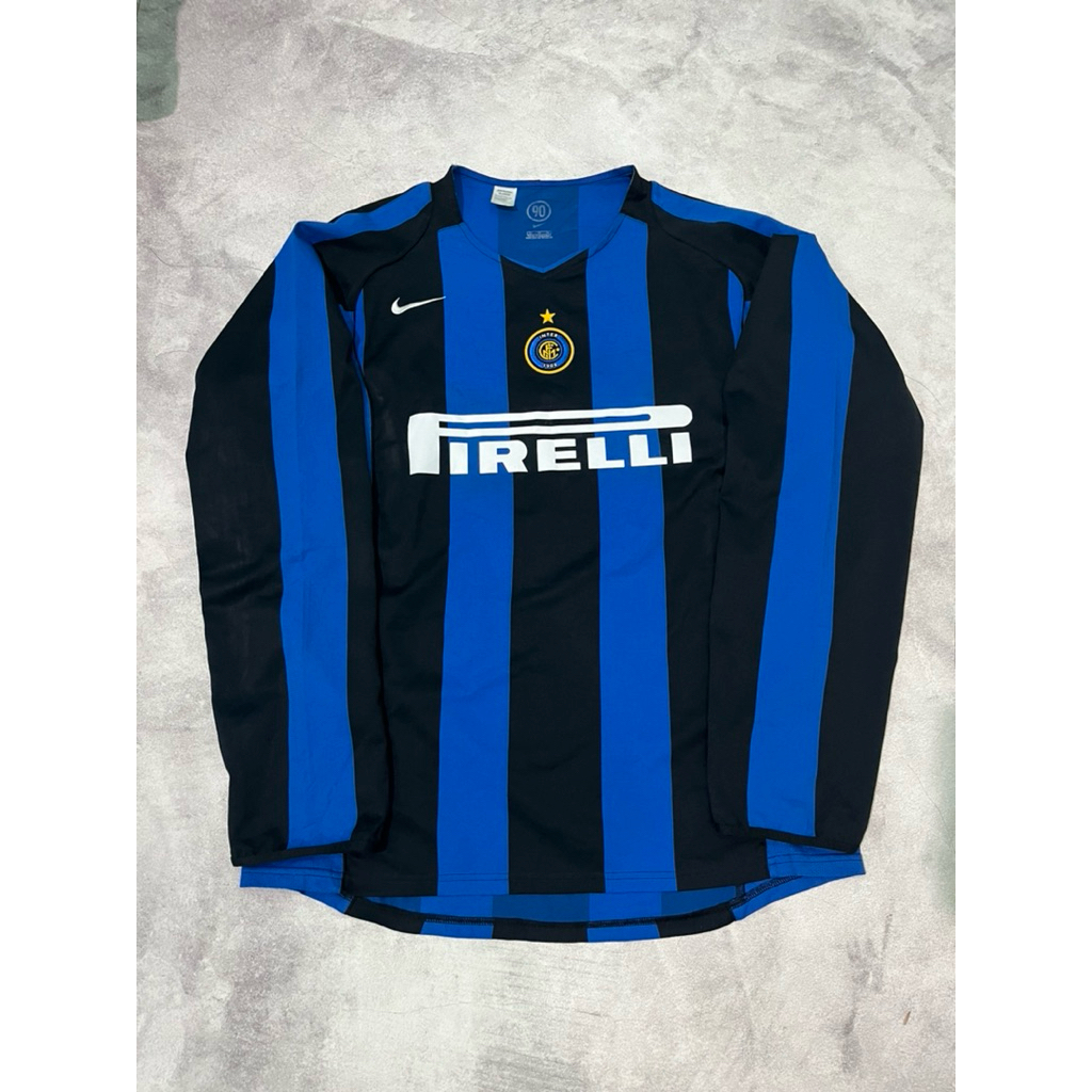 Jersey Inter Milan Home 2004/05 Longsleeve Original