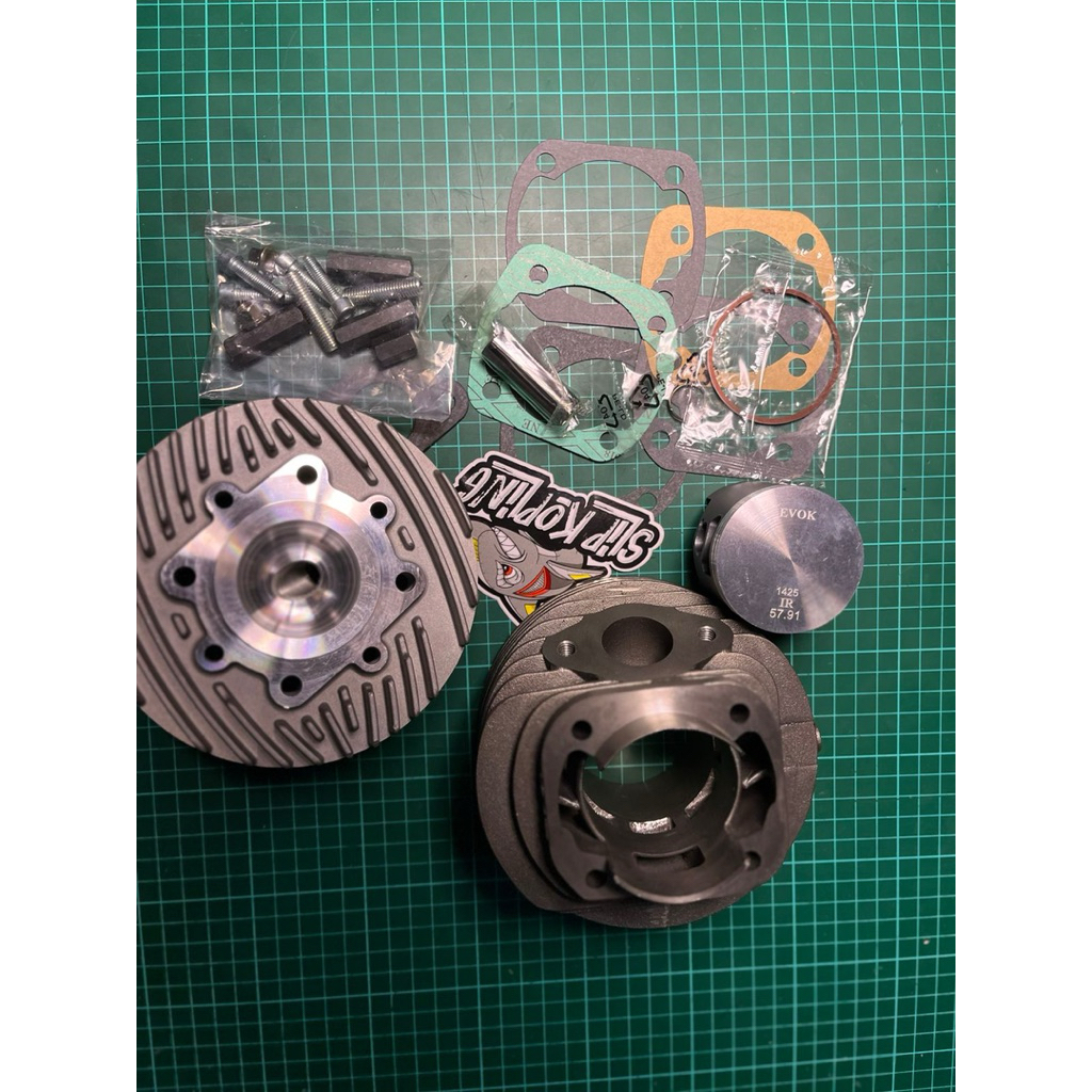 cylinder evox 135 smallframe