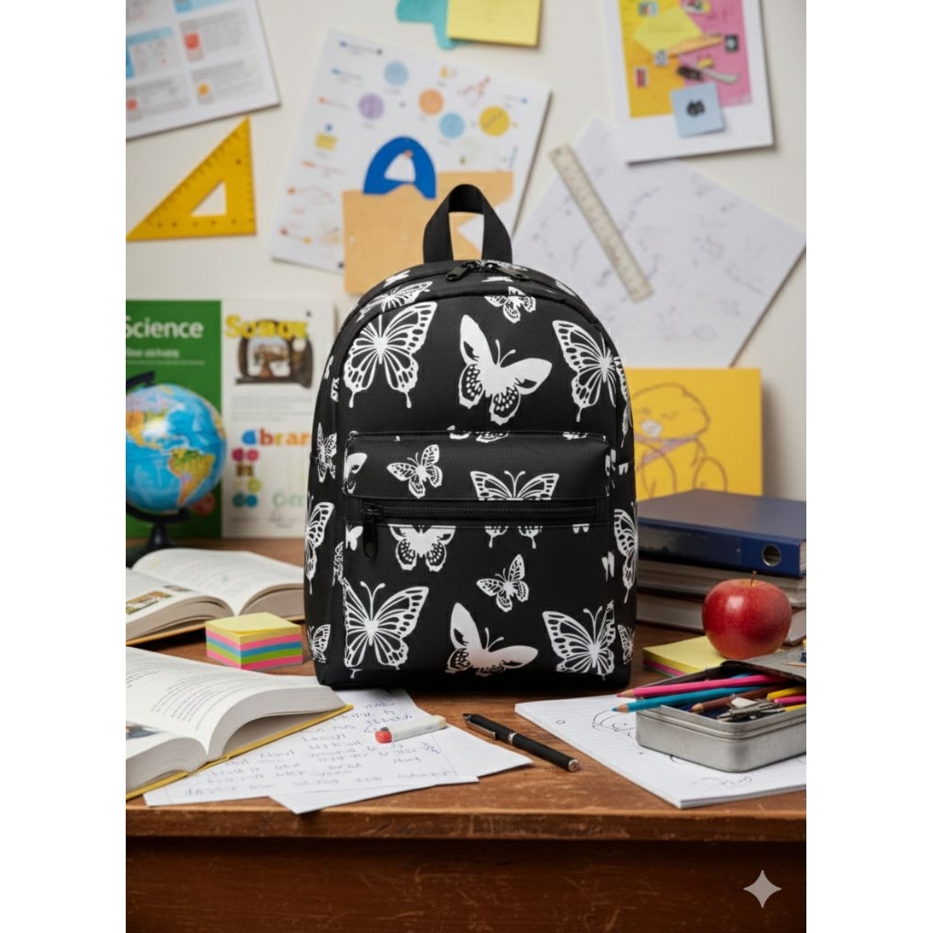Tas sekolah SD,SMP perempuan, Tas Main