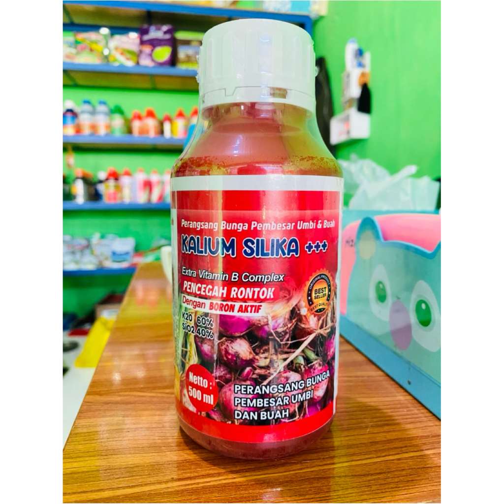 PUPUK KALIUM SILIKA 500ml original