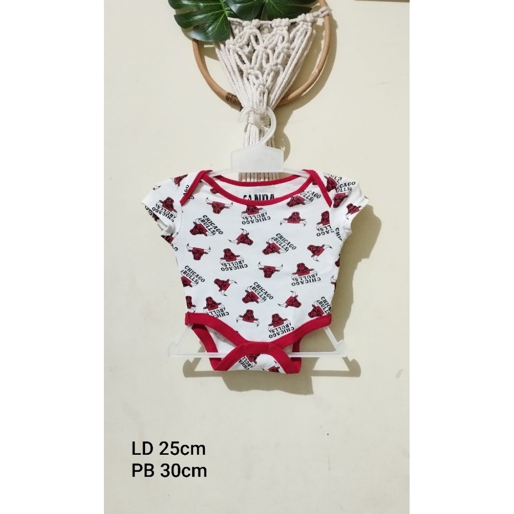 p'love jumper / jp baby size NB Chicago Bulls (Primarks x NBA)