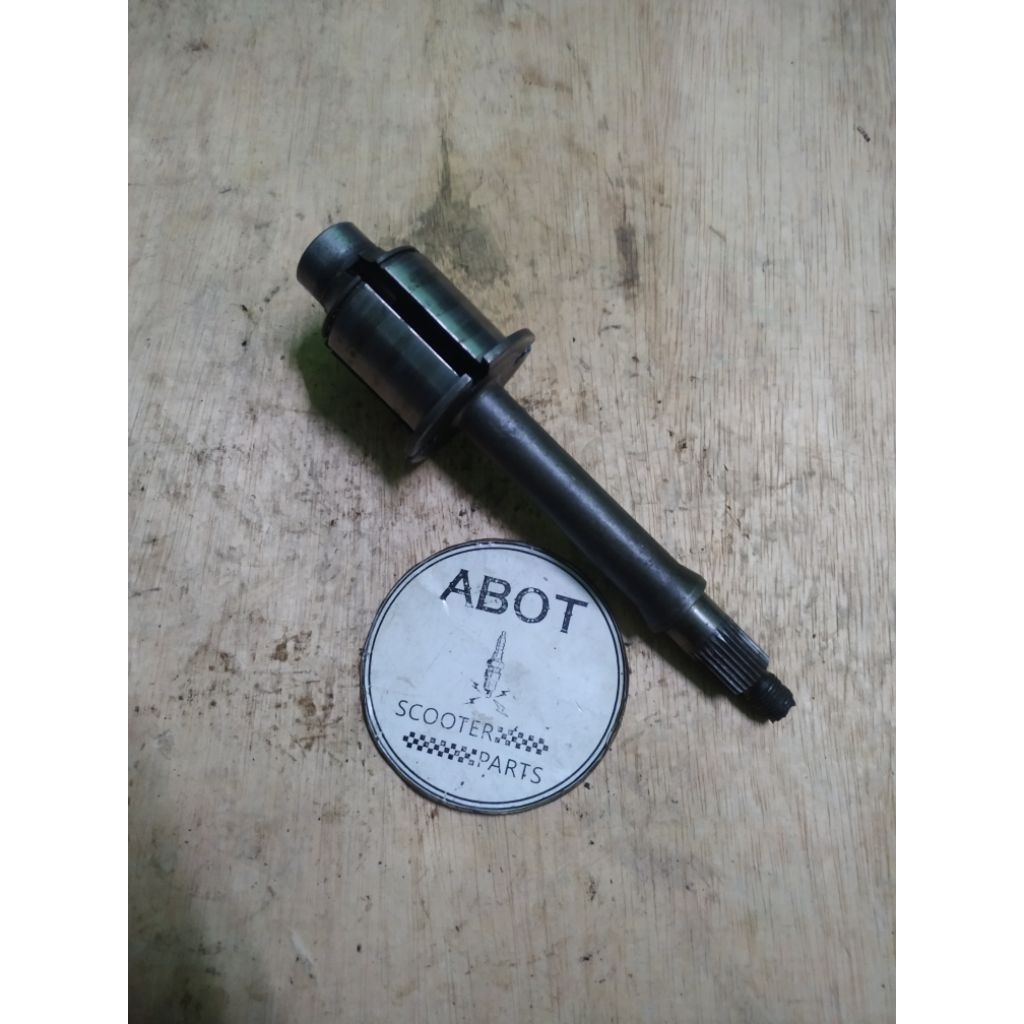 As roda 22 belakang vespa super sprint