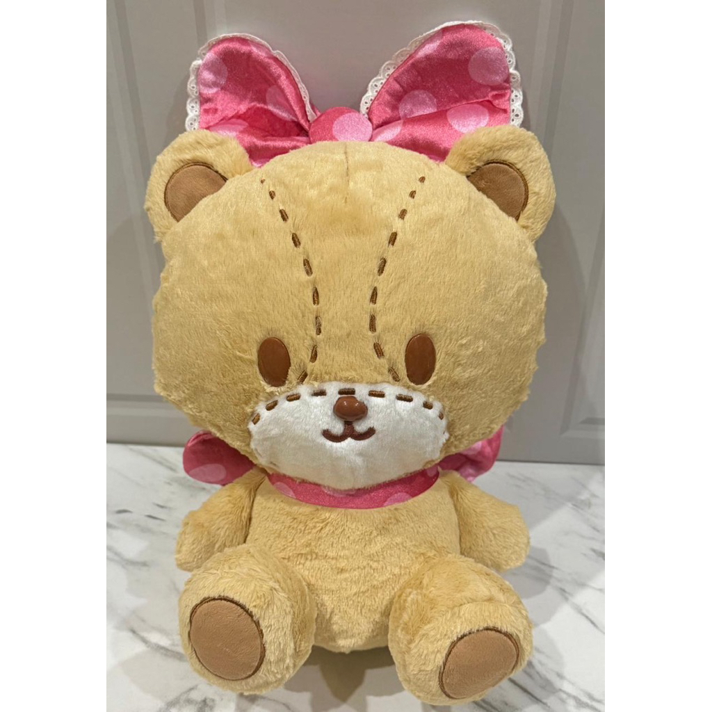 Boneka Plushie Tiny Chum Hello Kitty Friend sz Jumbo Sanrio