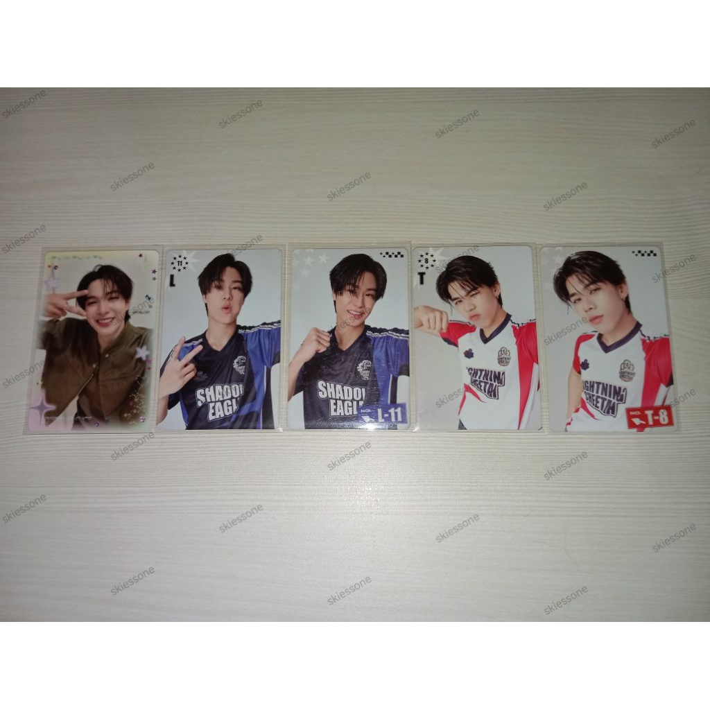 Official Photocard GMMTV Tui Luke Starlympic 2025 Chokun Osaka