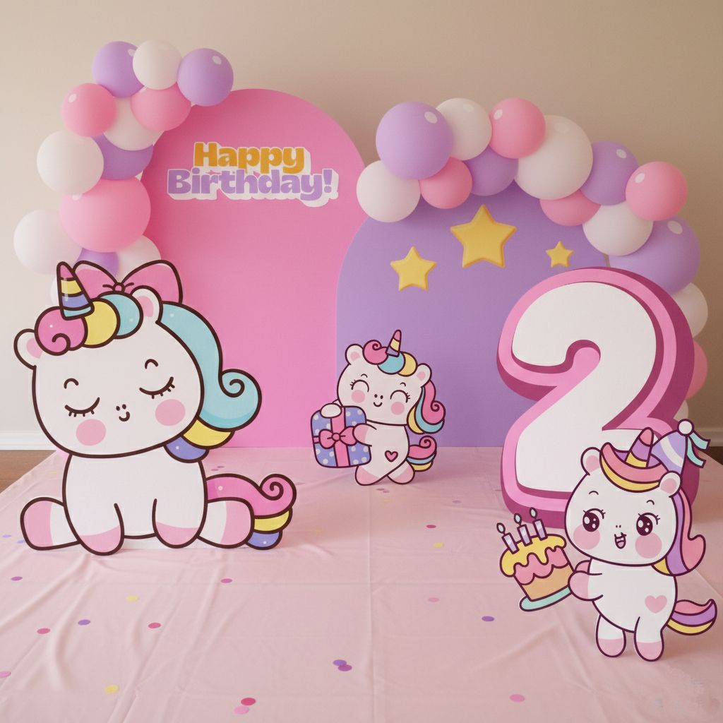 Smiley - Styrofoam Karakter Dekorasi Ulang Tahun