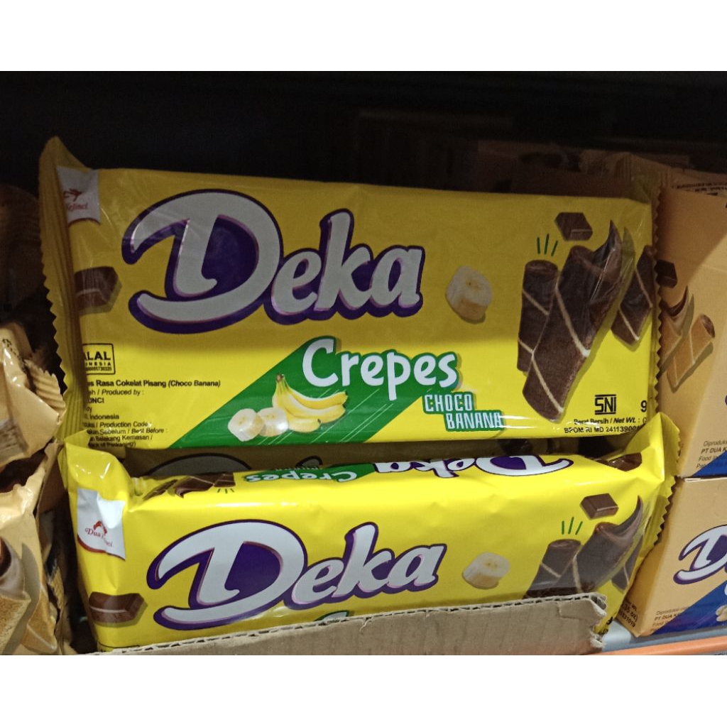 Deka crepes choco banana 100g