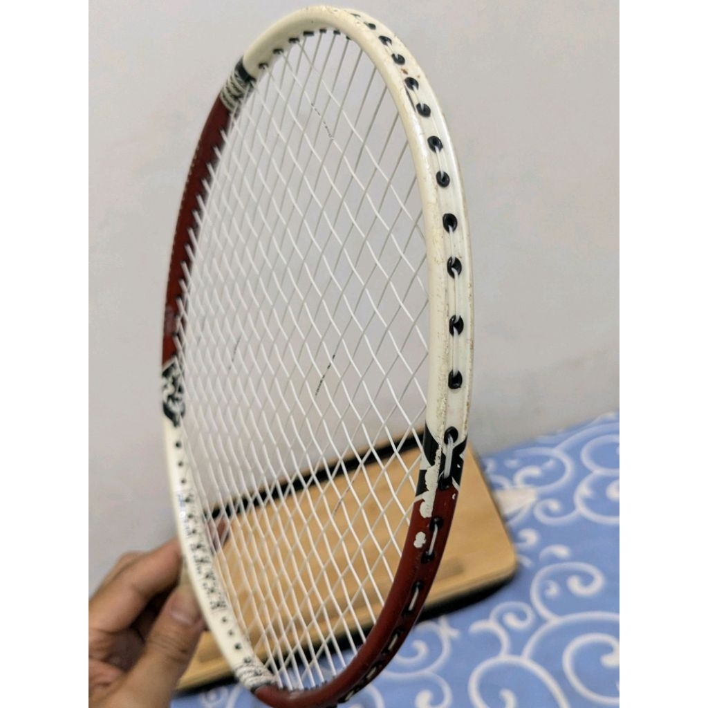 Raket RS SP650 Reinforce Speed dan Toalson Premium Pro 500