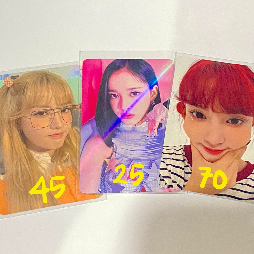 PHOTOCARD PC STAYC YOON J